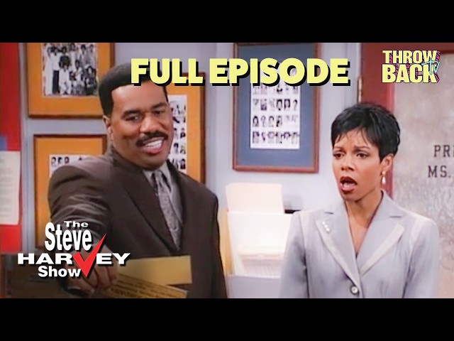Roomies | The Steve Harvey Show | FULL EPISODE | S4E5 | Throwback TV