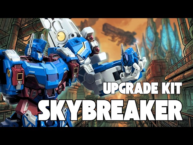 Craftsman Toys DJS BS01 IDW Ultra Magnus Skybreaker Alternate Head Kit