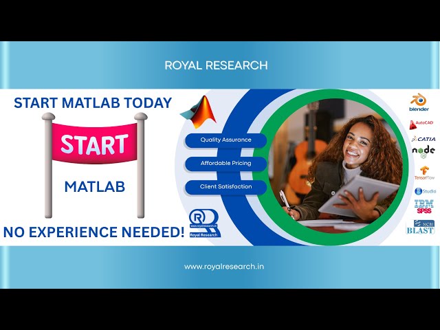 MATLAB From Scratch: Learn Simulation, Data Analysis & More |Complete MATLAB Guide by Royal Research