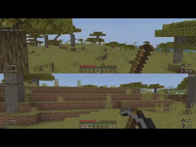 Minecraft ALPHA INDUSTRIES Diamond Mining