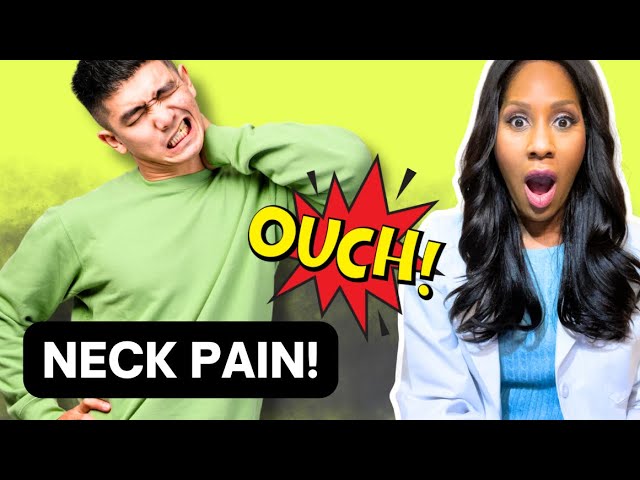 HOW TO TREAT A PULLED NECK MUSCLE! A Doctor Explains