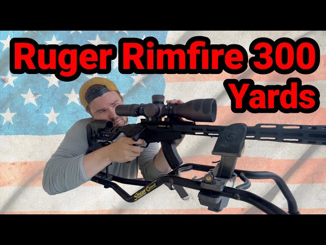 Ruger Precision Rimfire Long Distance | Real Results No Hype