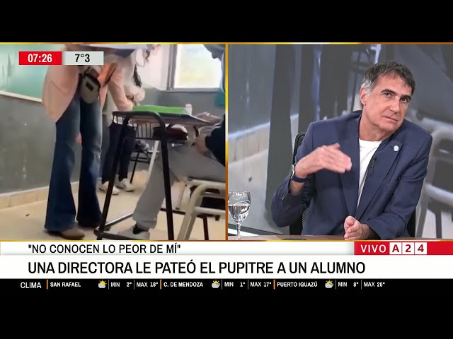📢 PRINCIPAL KICKS STUDENT'S DESK: "POLITICS BROKE EDUCATION"