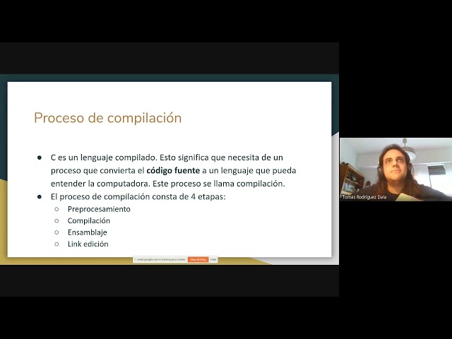 Algo1Mendez - Primer programa en C