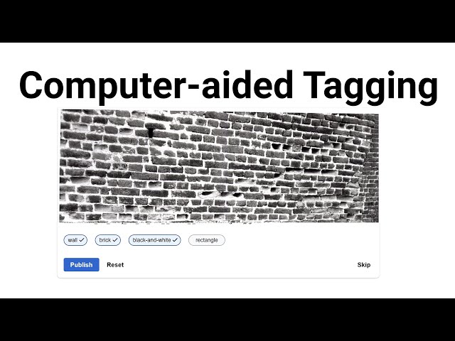 Wikimedia Commons - Computer Aided Tagging | Tutorial