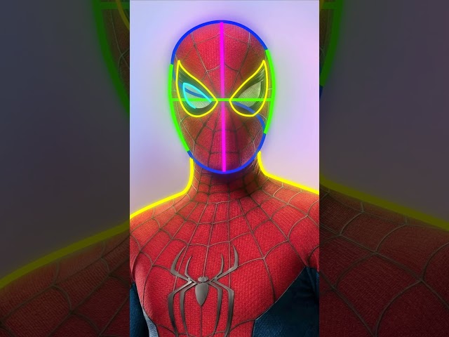 How to draw Spider man 😱❤️🤯 Spiderman quick draw #art #spiderman #pencildrawing