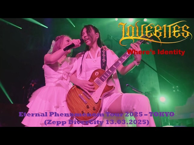 04. Where's Indentity + Asami MC (Zepp DiverCity 13.03.2025) - Eng Sub