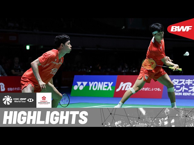 Kim/Seo vs Alfian/Fikri | Decisive attacks at key moments
