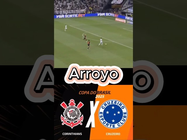Arroyo brilha! 2 gols e Cruzeiro pela Copa do Brasil #arroio