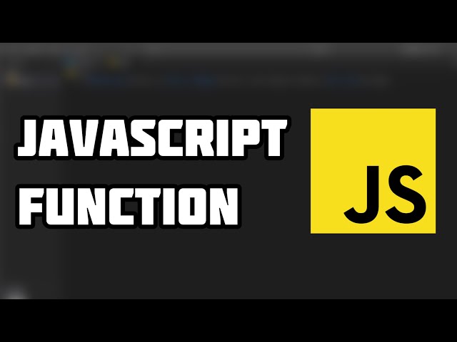 How to run JavaScript Function in Visual studio code 