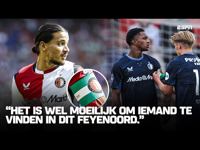 WIE moet KOMEND SEIZOEN de AANVOERDER worden van FEYENOORD? 🤔 | Voetbalpraat