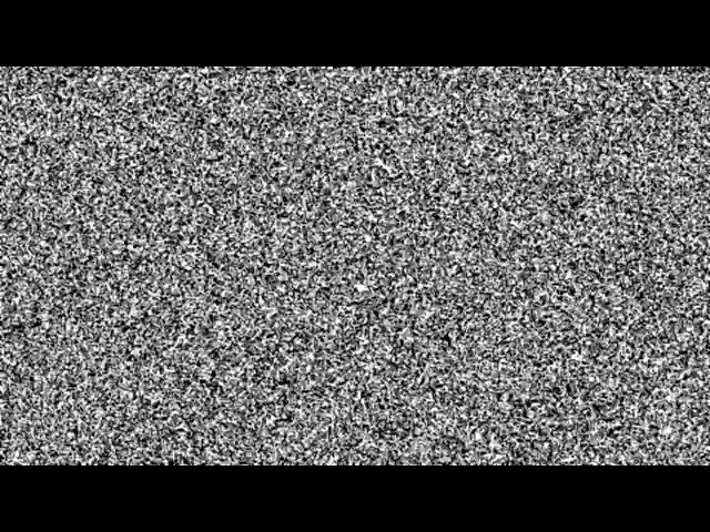 TV Static Noise 12 hours