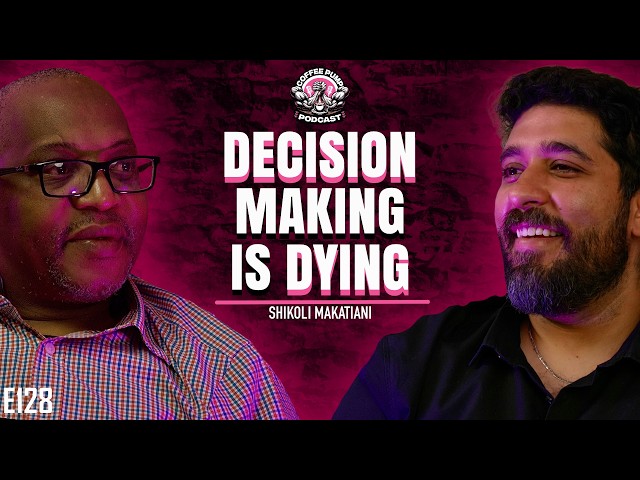 AI Conspiracies, PowerPoint Selling & Co-Intelligence - Shikoli Makatiani | Coffee Pump (E128)