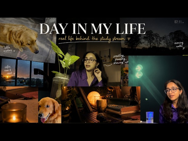 A Day in My Life | Behind My 12-Hour Study Stream
