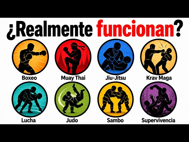 Las ÚNICAS Artes Marciales que SÍ Funcionan en la Calle