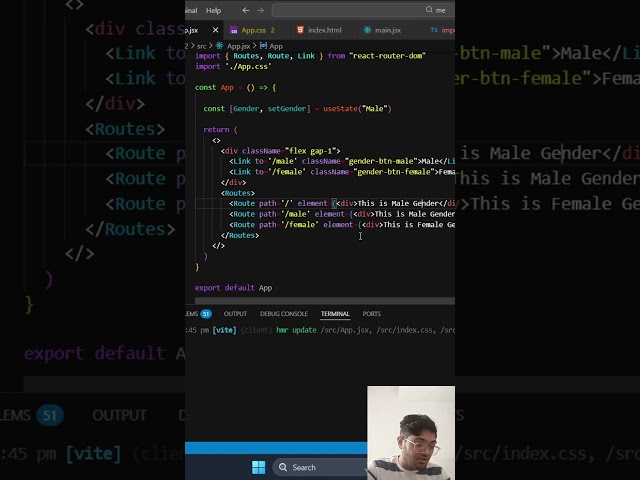 Day 60/200: Routing vs Conditional Rendering 🤔 | Why React Router? | Web Dev Challenge