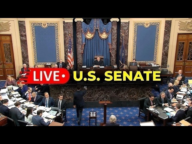 US Senate LIVE: High-Stakes Confirmation Vote on Trump’s DNI Pick Jay Clayton