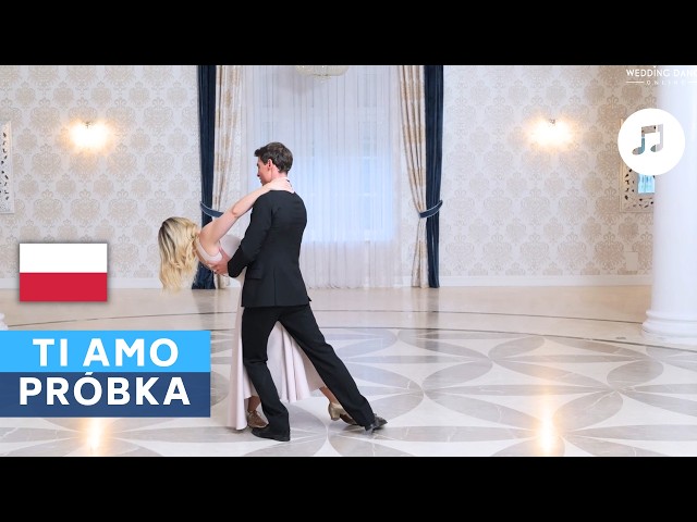Sample tutorial in polish: Ti Amo - First Dance Choreography for Non-Dancers | Wedding Dance ONLINE