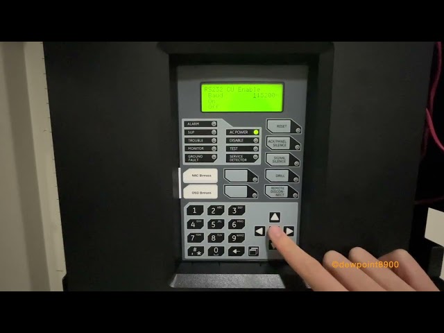 How to Program an EST iO64 Fire Alarm Panel