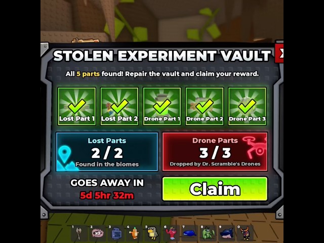 🔥 How To Get Stolen Experiment Vault in Steal an Egg! 🥚#roblox #beat