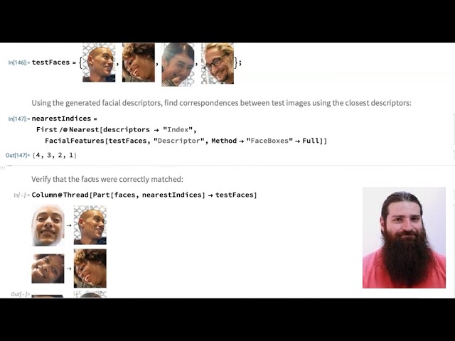 Using Wolfram Language's Built-in Facial Recognition (Computational Xplorations)