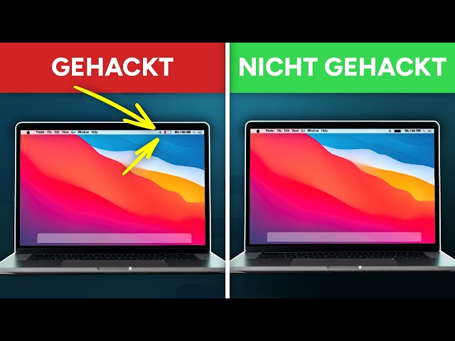 5 Anzeichen, dass dein Mac gehackt wurde (und was du dagegen tun kannst)