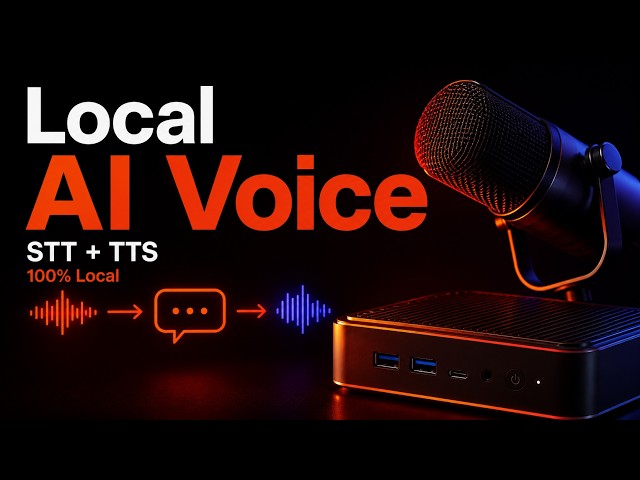 Fully Local AI Voice Assistant