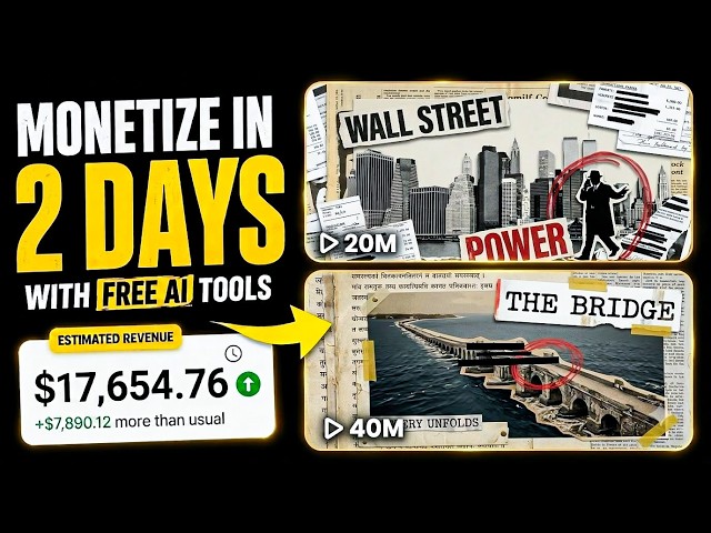 The Free AI Vox-Style Paper Animations Documentary Niche Pulling Millions of Views Right Now
