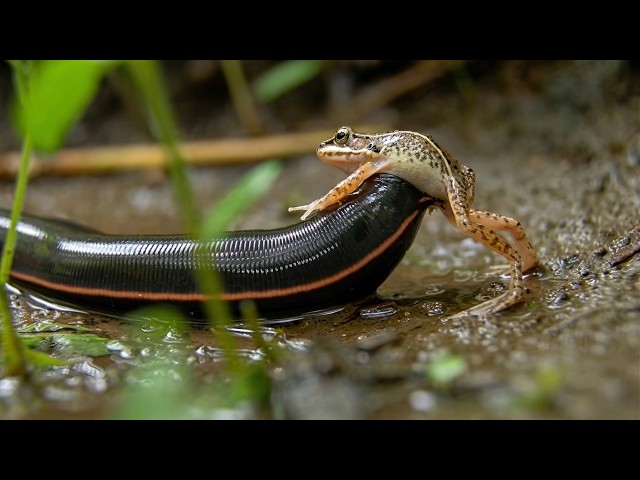 What Happens in a Swamp Full of Horse Leeches?