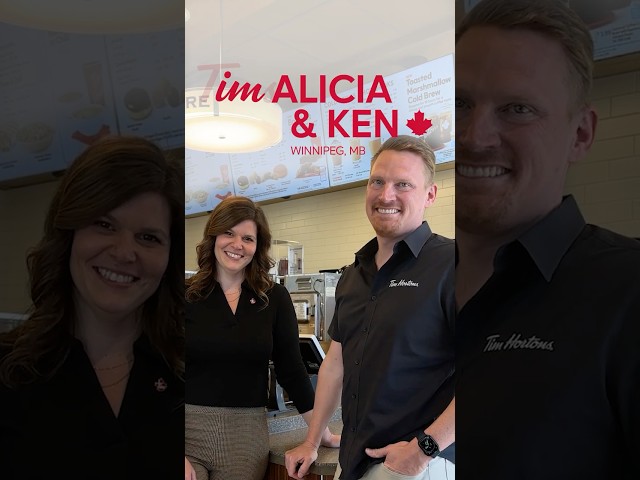 Ken & Alicia | Tim Hortons