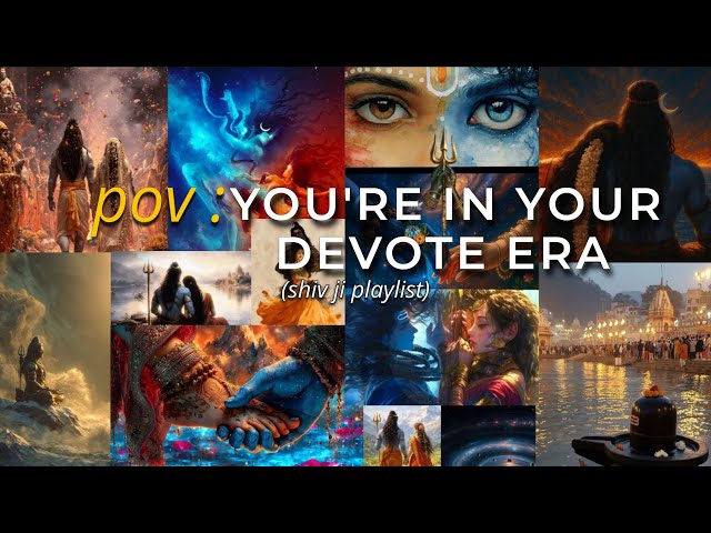 POV: You're In Your Devotee Era 🌙💗🙏🏻🙌🏻 [Shiv Ji Playlist] @softtttyyyy 