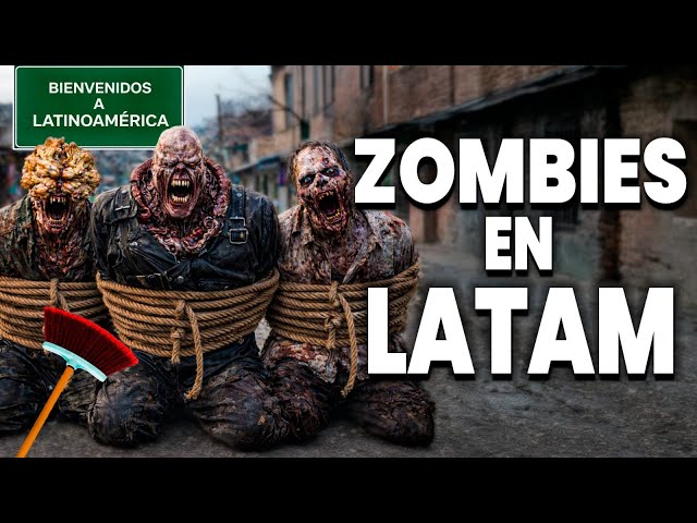 Los Zombies Sobrevivirían en Latinoamerica? - Analisis