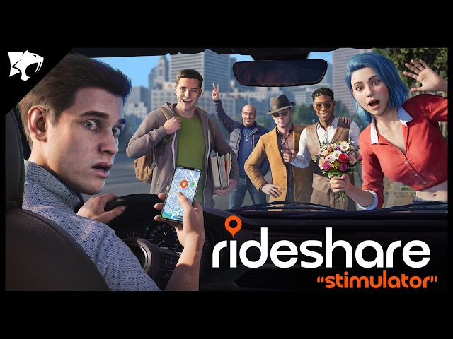 Rideshare “Stimulator” - Announcement Trailer