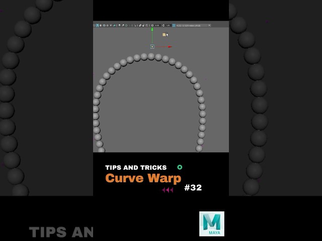 Maya's Curve Warp Magic! Craft Bead Necklaces in Seconds! #shorts #tutorial