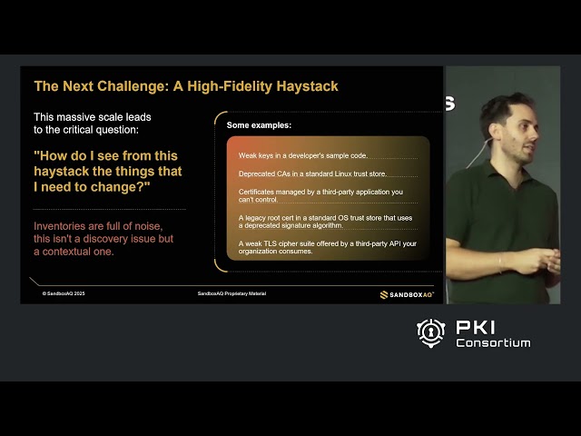 From Noise to Clarity: Adding Intelligence to the PQC Migration