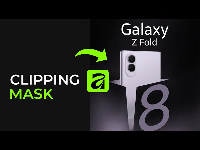 How to Create Clipping mask | Affinity By Canva | Step-by-step