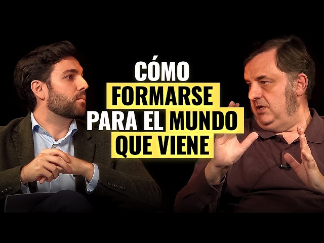 Inteligencia humana e inteligencia artificial - Con Javier Recuenco