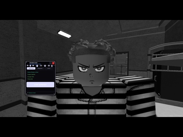 Prison Rp Script- Exp Farm, Rock Auto Mine, Auto Heal, Auto Sell.(Updated Version for 20likes?)