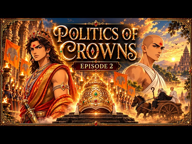 Episode 2 Full: Politics of Crowns || Indian Anime series