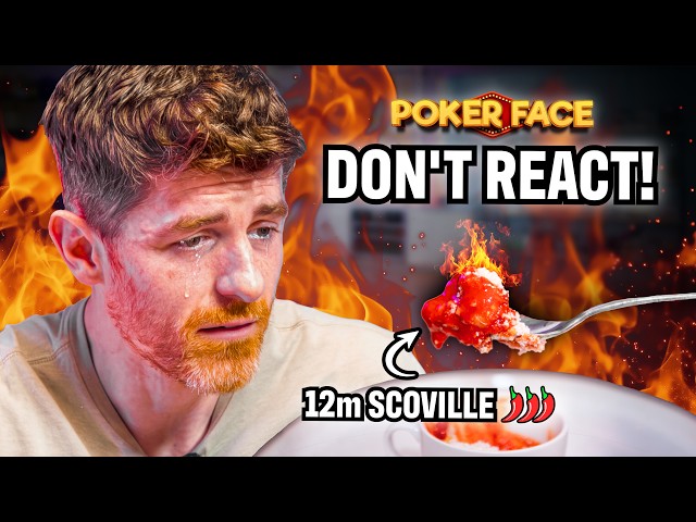 One of These Dishes Is Sabotaged: DON'T REACT | Poker Face