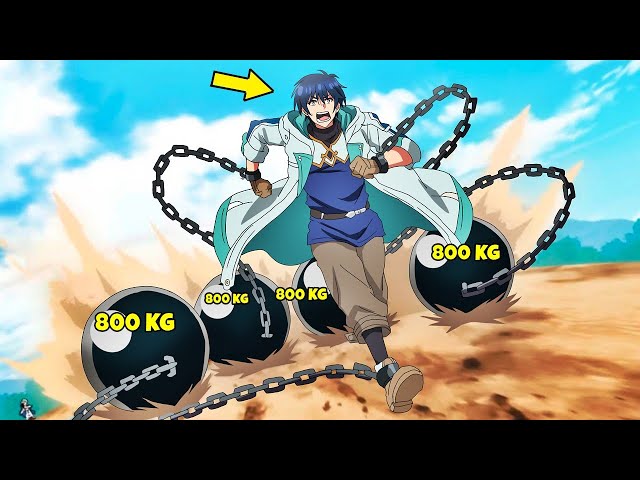 Mago Overpowered Entrena Todos los Días Creyendo que es Débil, ¡Pero en Realidad es MUY PODEROSO