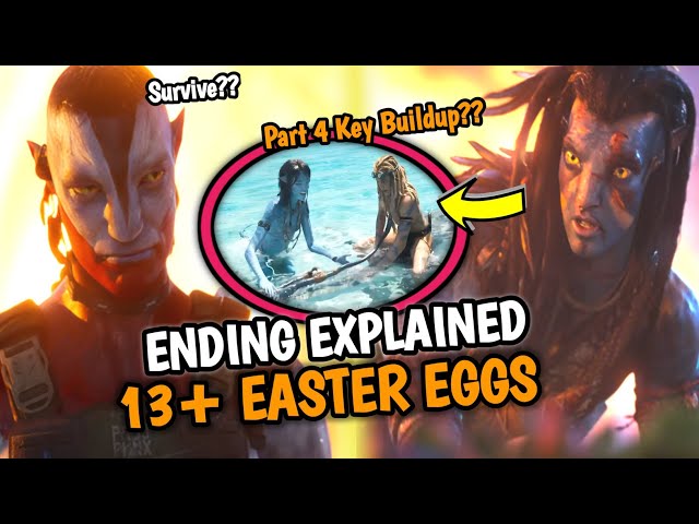 ☠️Avatar: Fire and Ash Ending Explained | Avatar 3 Easter Eggs| Major Details & Future Theories!