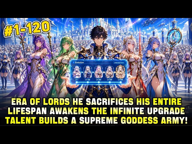Global Lord: He Can Infinitely Evolve His Goddess Legion and Become the Strongest Planet Lord!