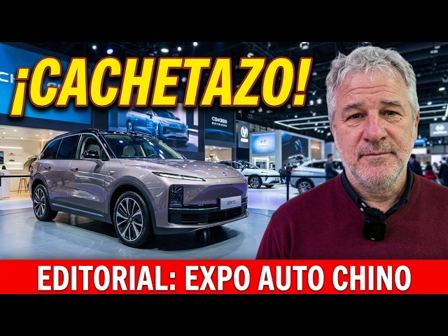 EDITORIAL: CHINESE AUTO EXPO. A SLAP IN THE FACE TO ARROGANCE.