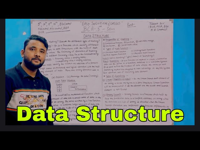 Hashing Function l Binary Search Tree l types l Example l Operation l Data Structure l Easy Language
