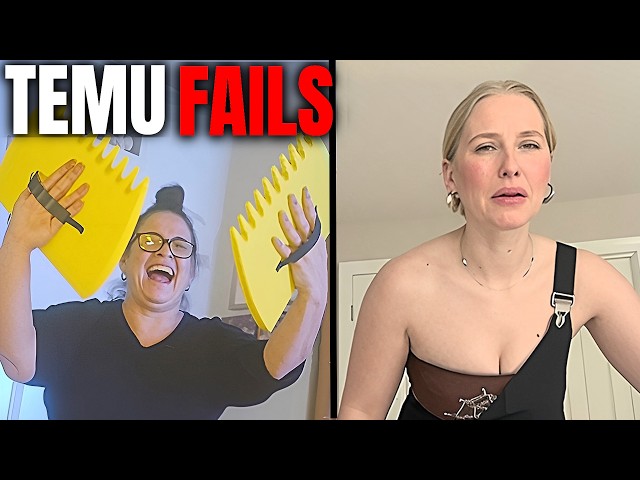 TEMU Shopping Fails (The Ultimate Compilation)