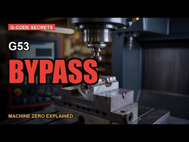 G53: The G-Code That Ignores Your Work Offset (On Purpose)