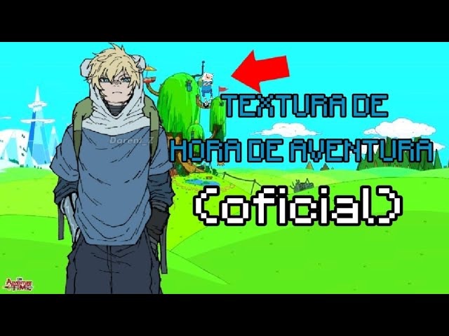 TEXTURA DE HORA DE AVENTURA (OFICIAL) PVP BEDWADS