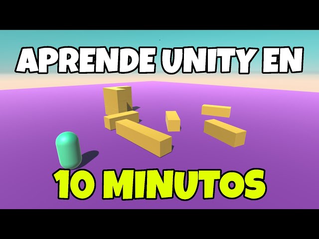 UNITY Tutorial en Español para Principiantes