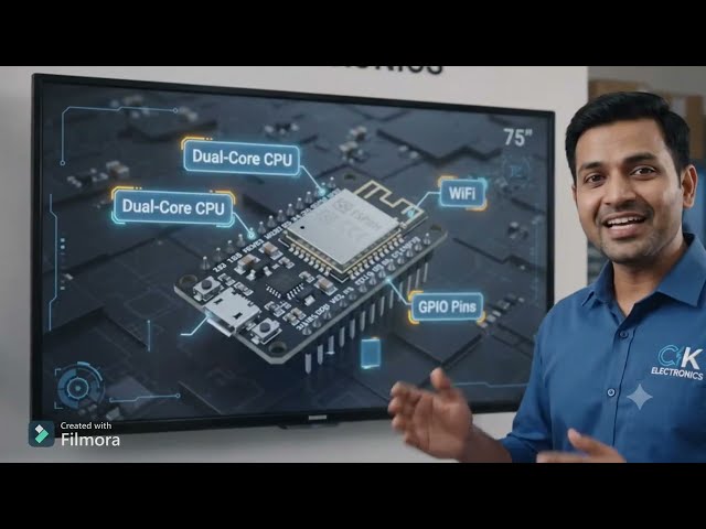 What is ESP32? Full Overview in Just 30 Seconds! 🔥